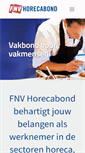 Mobile Screenshot of fnvhorecabond.nl